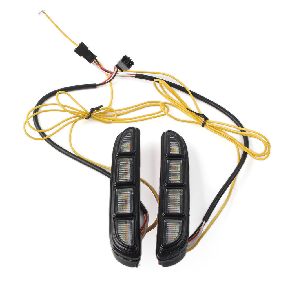 Fog Lamp Light DRL With Yellow Turn Signal Function for Honda Accord 2021-2023