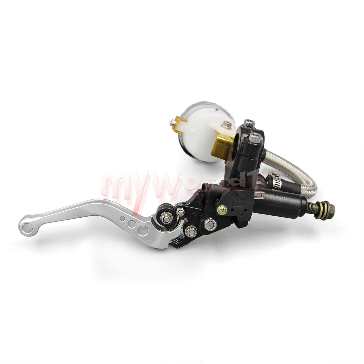 Fit for Yamaha Motorcycle Clutch Brake Lever Master Cylinder Reservoir Set