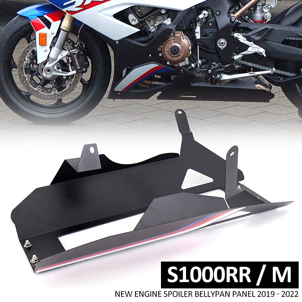 Motorcycle Belly Chassis Lower Engine Spoiler Fairing for BMW M1000RR S1000RR