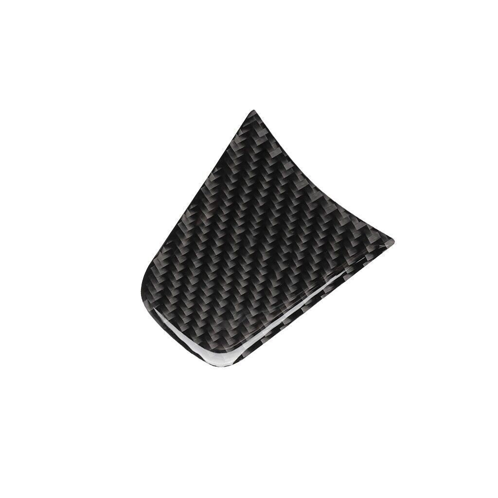 Carbon Fiber Interior Steering Wheel Chin Cover Trim for Tesla for Model Y /3 2017-22