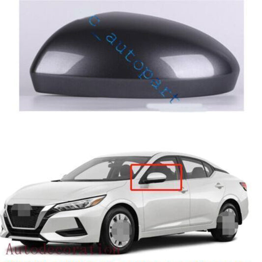 2020-2021 for Nissan Sentra Gray Left Driver Side Mirror Cap Cover Replace y
