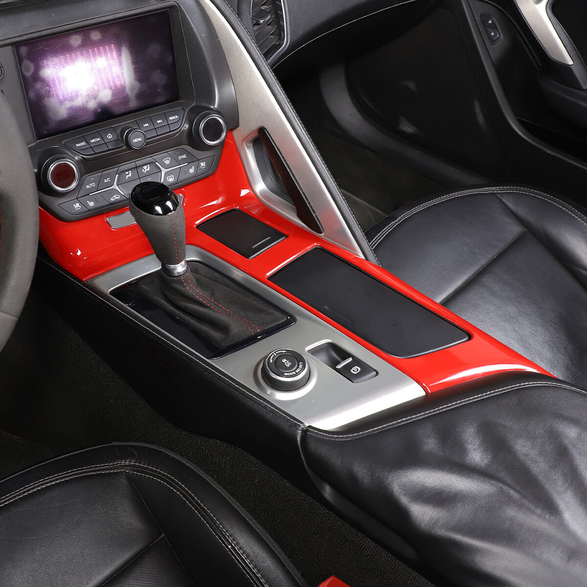 Carbon fiber center console dashboard sticker for BMW 3 Series G20 2019 - 2021