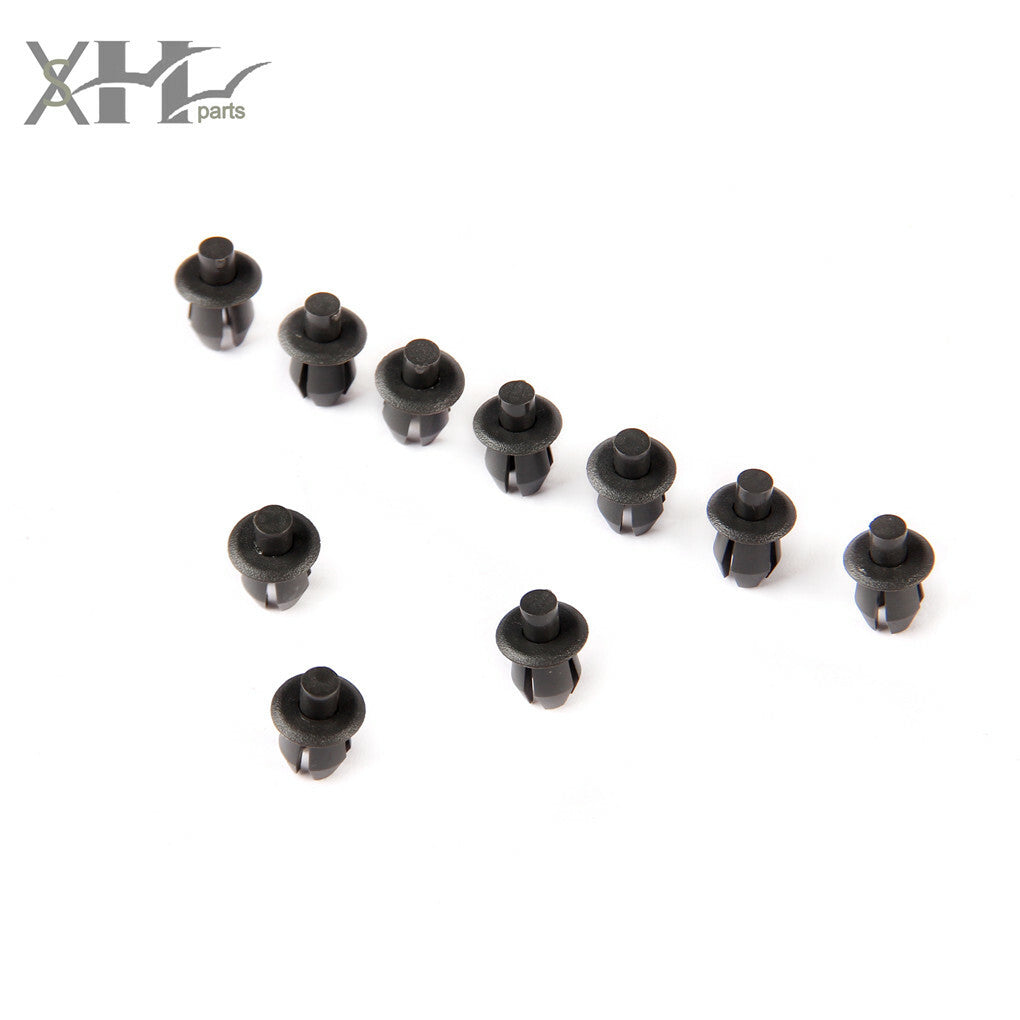 9pcs 1K6837200B Door Trim Seal Moulding Clip Fit for VW for Golf R32 Rabbit for Jetta