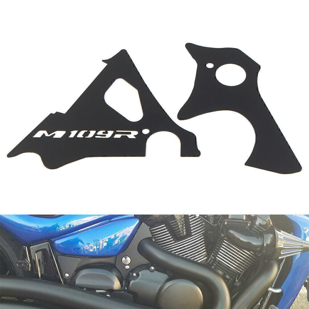 Motorseitenabdeckungen Rahmenf¨¹ller Keyhole F¨¹r for Suzuki INTRUDER M1800R/VZR1800