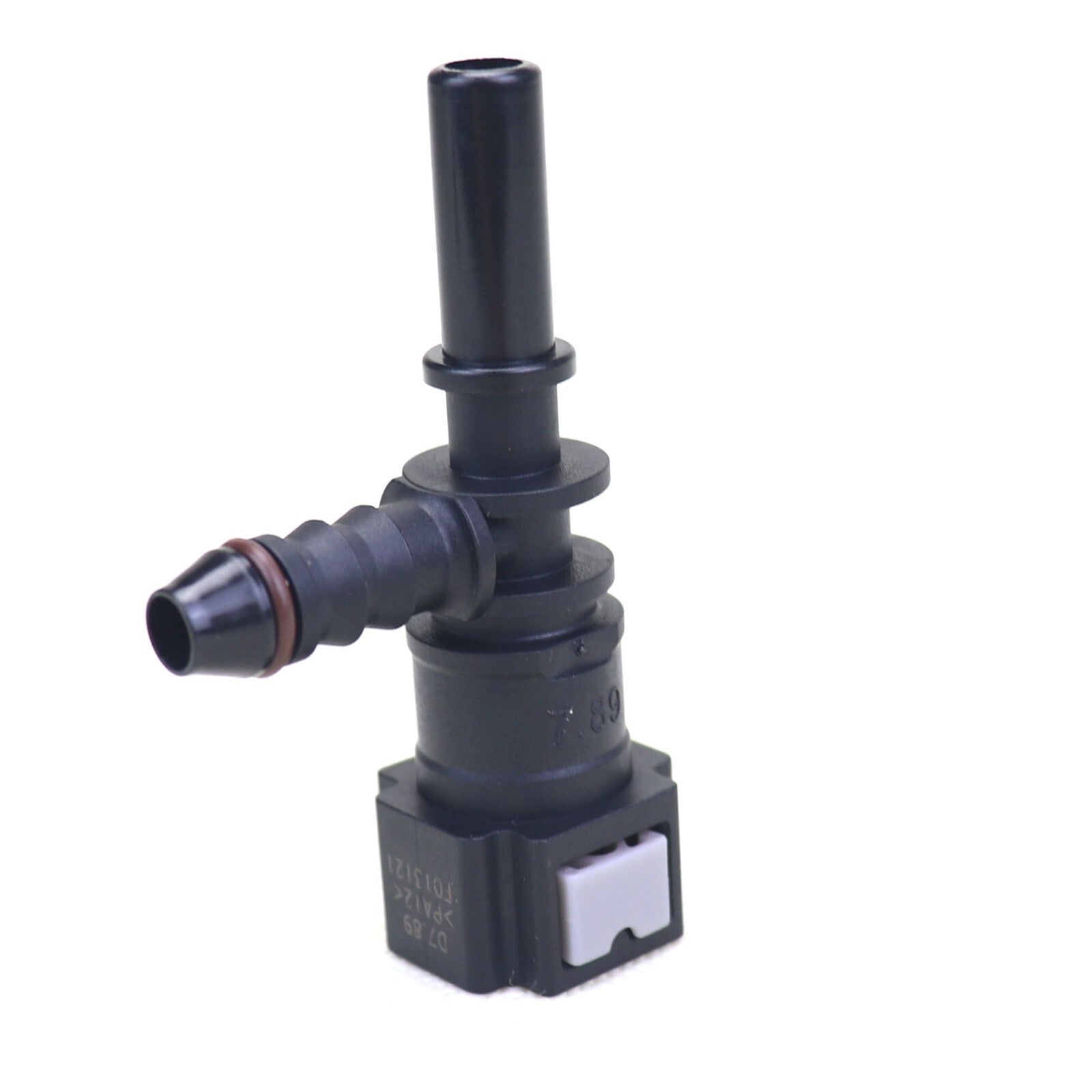 7.89 SAE 1/4 inch Band-Aid T-shirt Fuel Line Quick Connect Release Hose Barb Male/Female