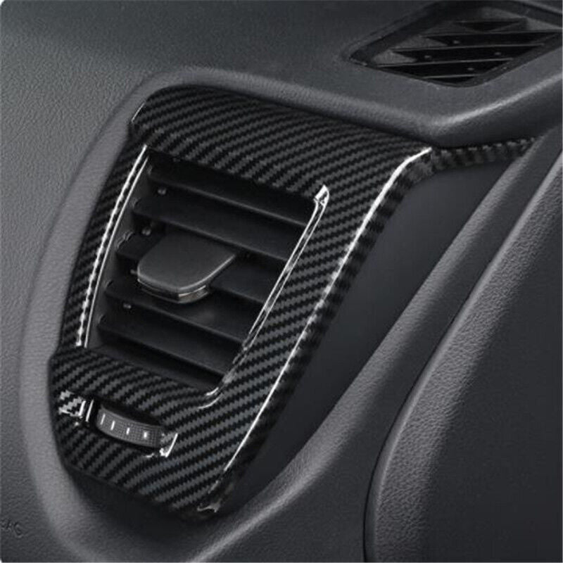 Carbon Fiber LR Side Air Outlet Vent Cover Trim for Lexus NX 250 350 450h 22-24