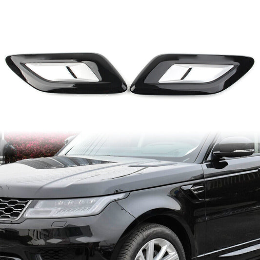 Front grille vents and grille cover trim suitable for Land Rover for Range Rover Sport
