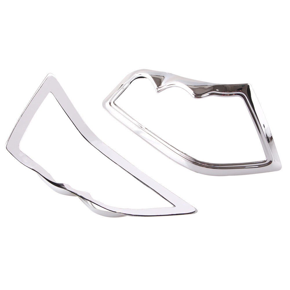 Fairing Saddlebag Light Accents Fit for Honda GL1800 2006-2011 2010 09 Chrome
