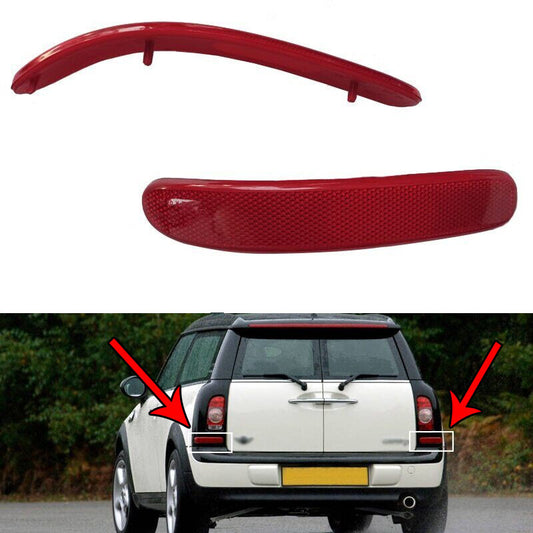 Rear bumper reflector lights and fog lights suitable for BMW for Mini Cooper Clubman R55 2008-2014