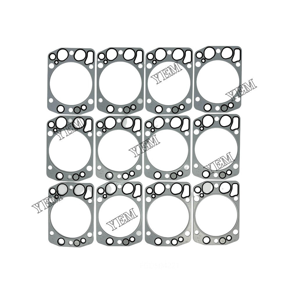 P220 Head Gasket 65.03901-0069 51.03901-0348 Fit For Doosan Engine Head Gasket