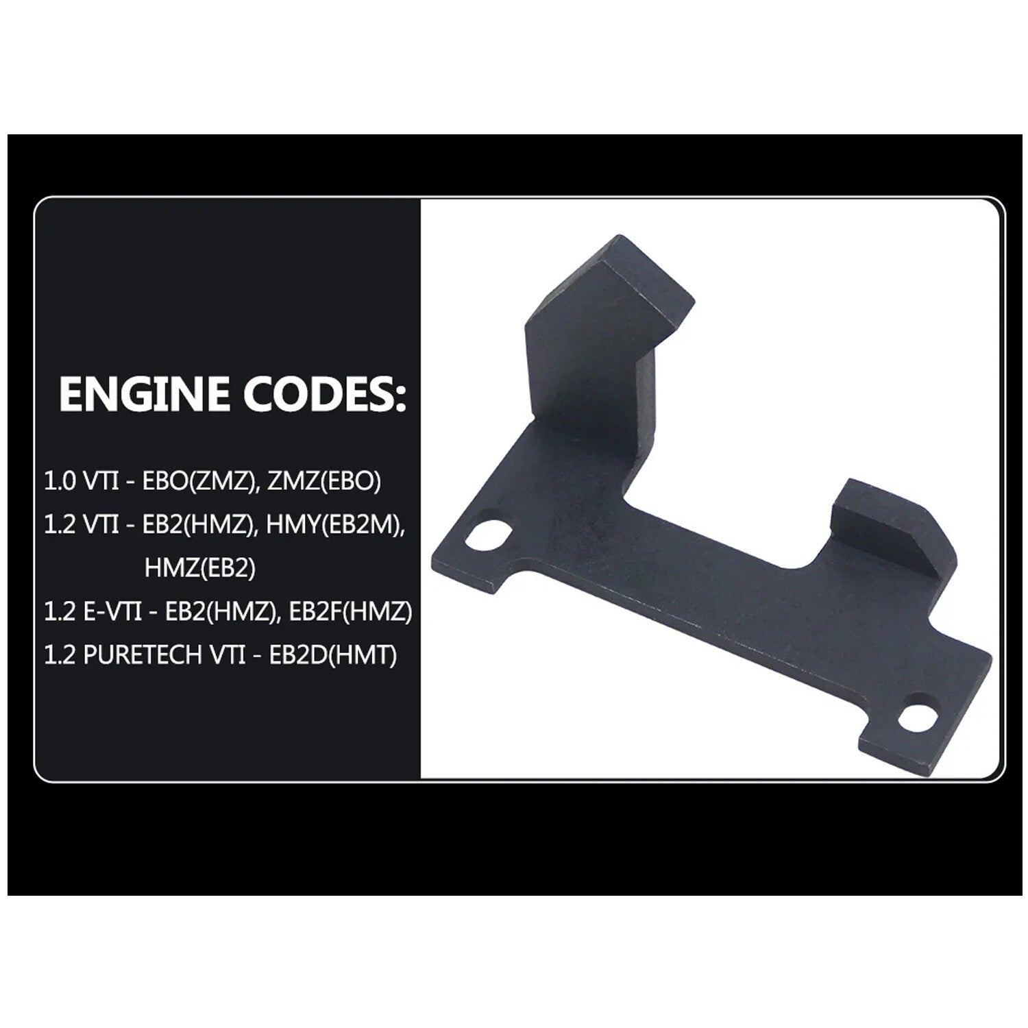 Engine timing lock tool kit for Citroen C3 for Peugeot 208 1.0/1.2 VTI
