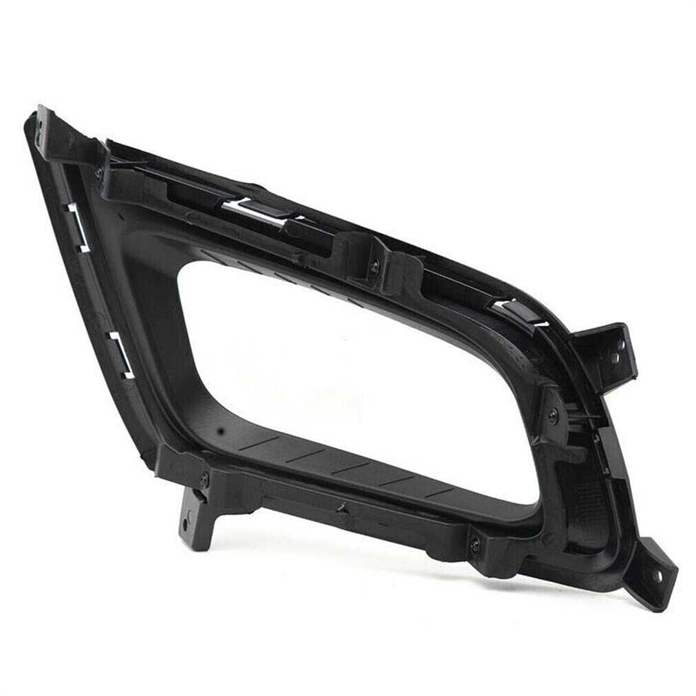 Fit for Kia Optima K5 2014-2015 Left Side Front Bumper Fog Lamp Cover Frame 2PCS