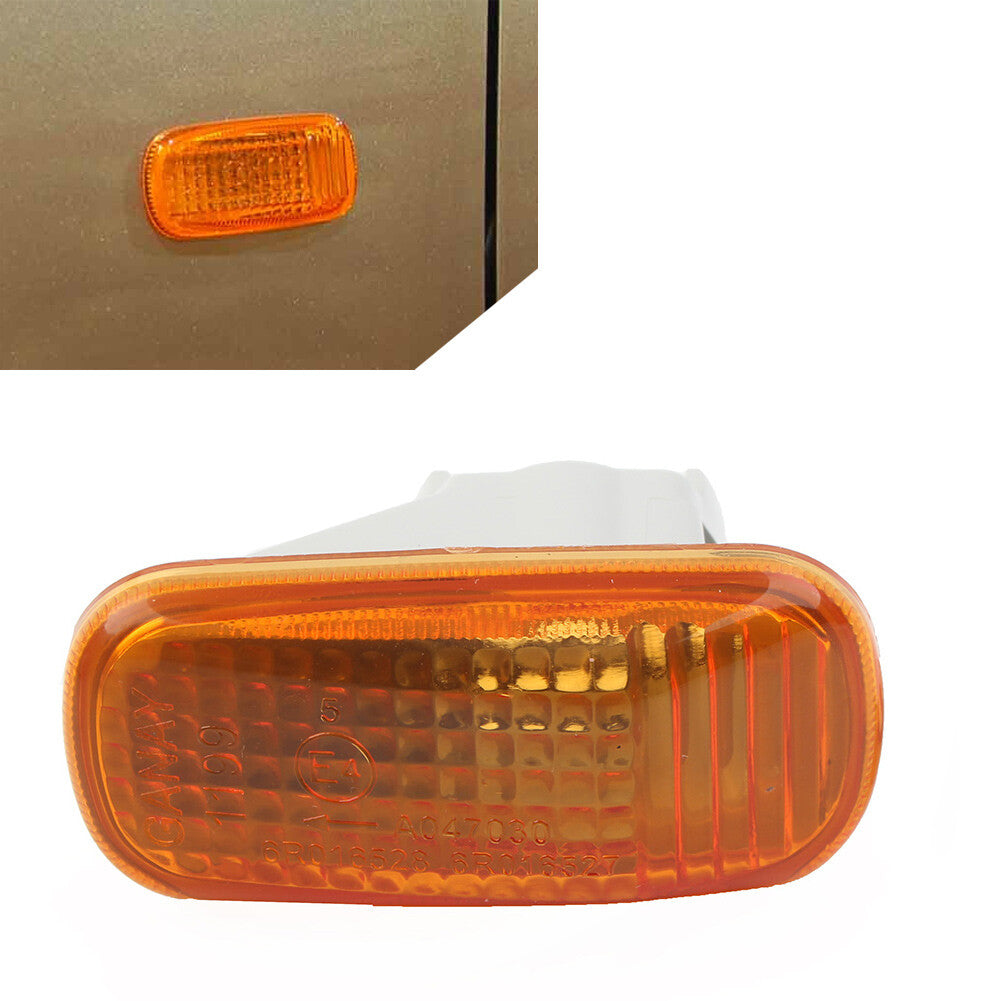 Side Marker Light Turn Signal Lamp Housing Cover for Honda for Civic Accord Yellow