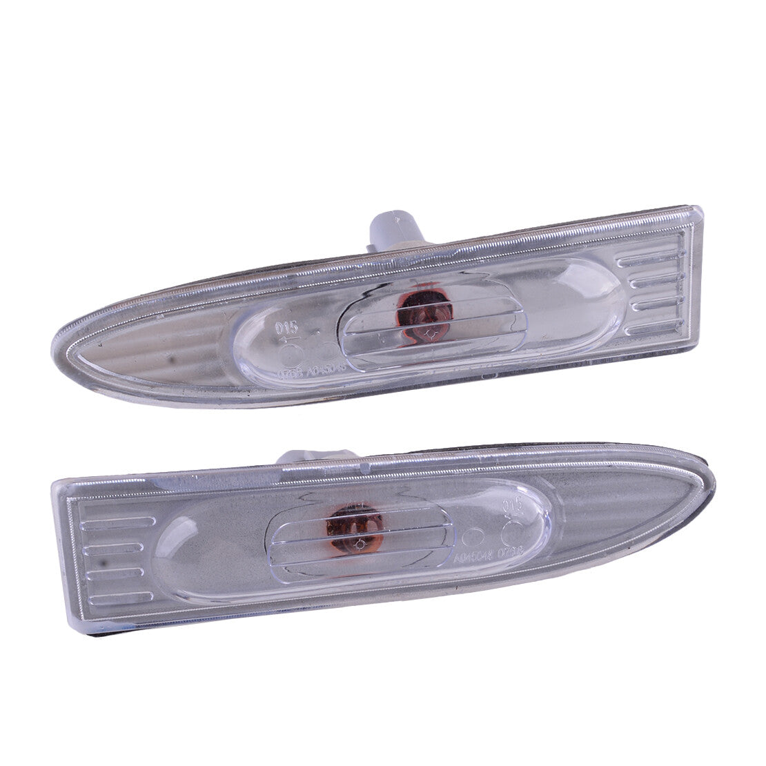Pair Fender Side Marker Indicator Light Turn Signal Lamp Fit for Hyundai Accent