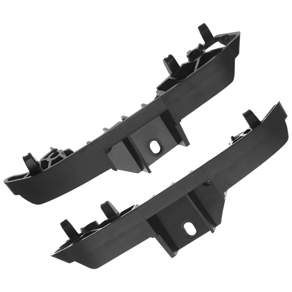 2Pcs For 2017-2023 G30 G38 5-Series Front Left Right Side Bumper Bracket Black