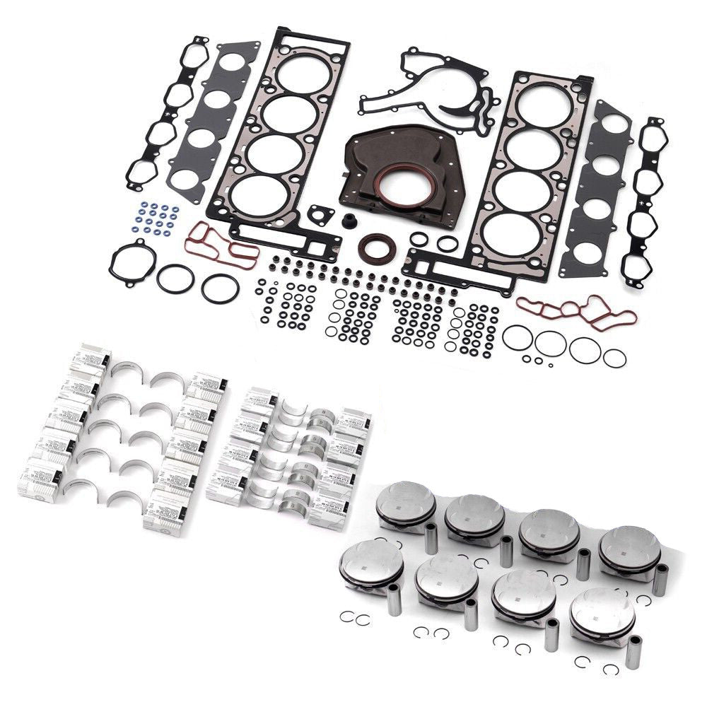 M157 Engine Rebuild Kit for Mercedes-Benz E63 G63 S63 AMG W212 W463 W222 5.5T V8