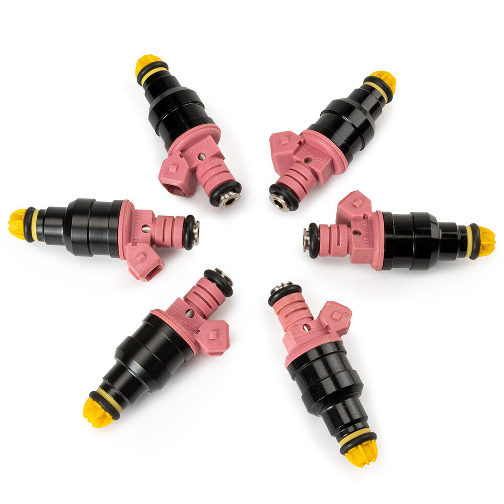 6 Fuel Injectors Fit for BMW 328i Z3 M3 528i M52 6 CYL 0280150440