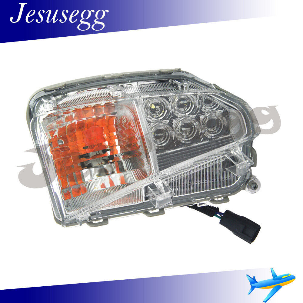 Left LED Turn Signal Light Daytime Running Lamp for Toyota Prius 2013 2014 2015