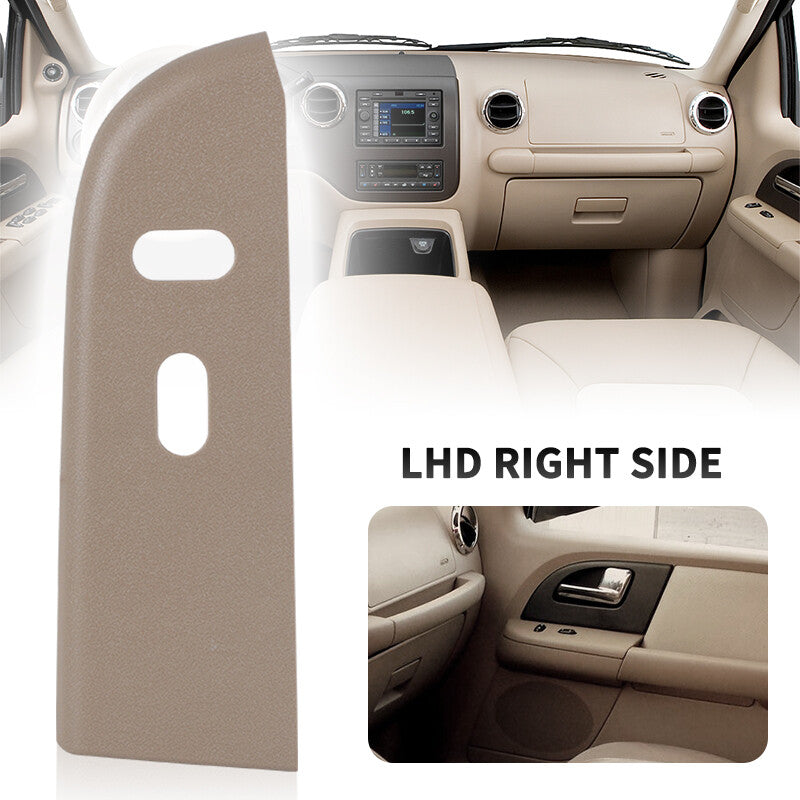 Door Panel TAN Window Switch Bezel Passenger Side for Ford Expedition 2003-2006