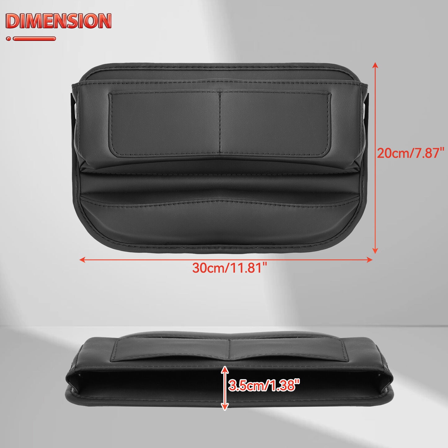 Car for Seat Gap Storage Bag Crevice Box Card Organizer Holder Accessories Universal