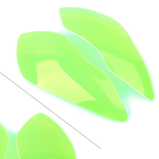 Headlight Guard Shield Screen Lens Cover for KAWASAKI ZX-636R ZX-6R 09-18 Green