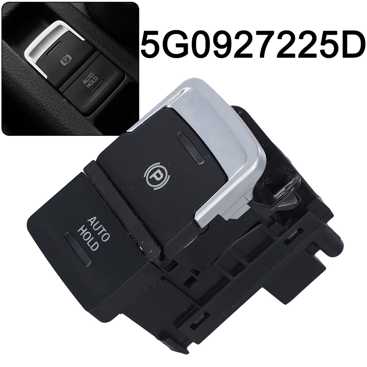 Car Electronic Handbrake Switch Parking Brake for Golf MK7 2013-2017 5G0927225D