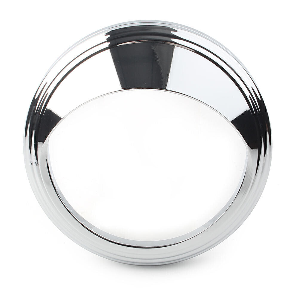 5 Speedometer Gauge Bezel Covers Trim Ring Visor Fit for Harley Road Glide Chrome