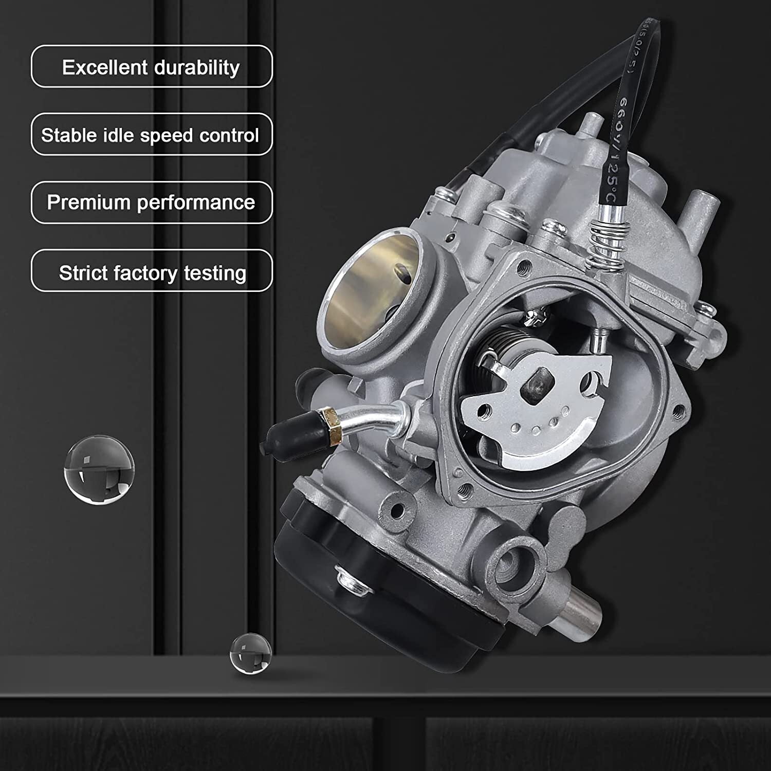 Carburetor For 2004-2006 Bruin 350, 2007-2011 Grizzly 350, 2007-2012 Grizzly 450