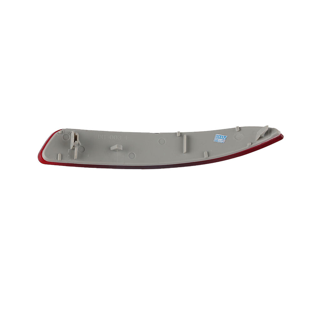 Red Rear Bumper Reflector Left for BMW E70 for X5 2007 2008 2009 2010 2011 2012 2013