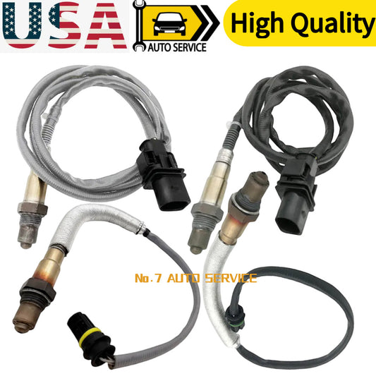 New 4X O2 Oxygen Sensor for BMW 128i 328i 328i xDrive 328xi X3 3.0L 07-13