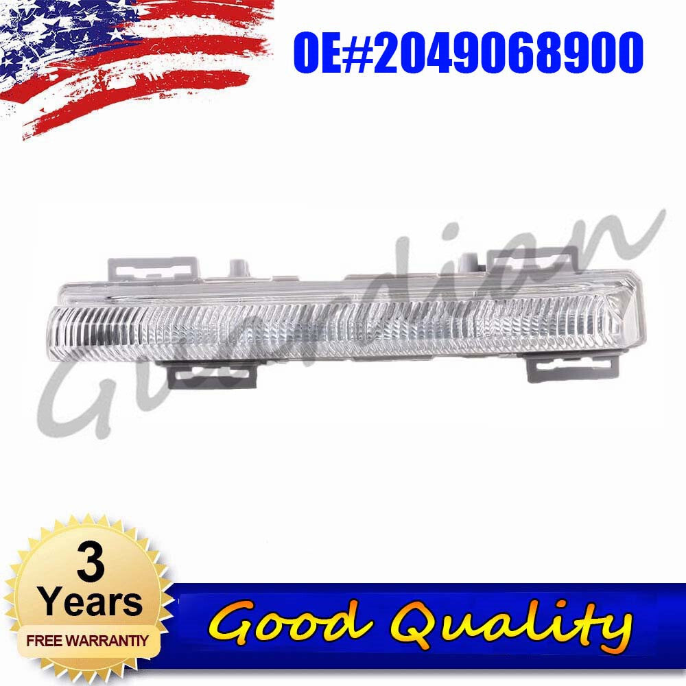 DRL Front Left Daytime Running Light 2049068900 for Mercedes-Benz SLK250 E350