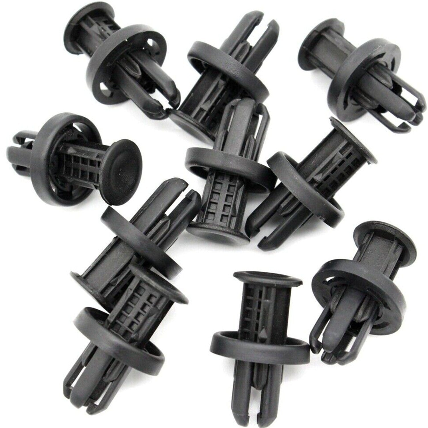 Qty15 for Honda Clips Fastener Retainer Set Bumper Under Cover Clip 91505TM8003
