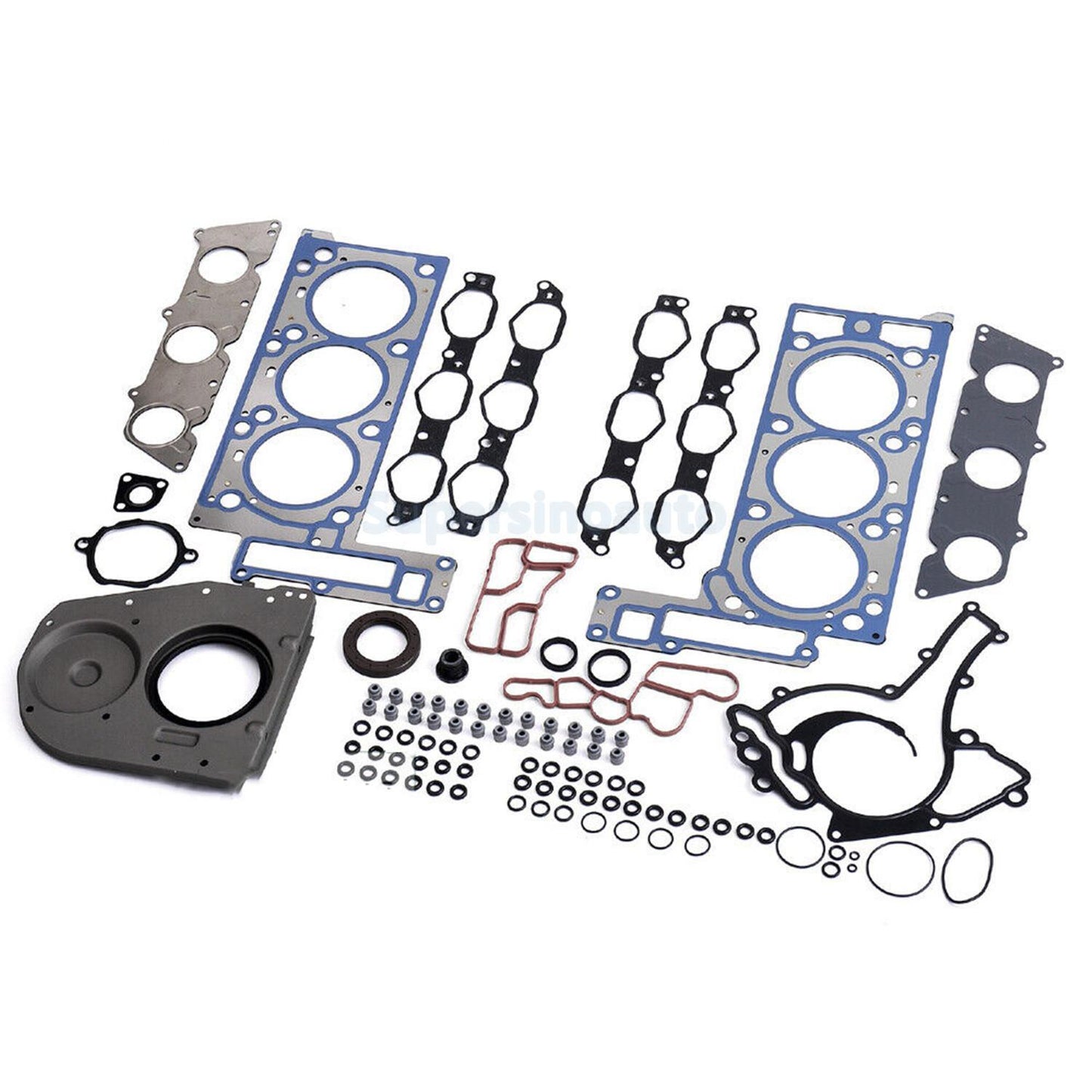 Engine Rebuild Gasket Kit Fits for Mercedes-Benz E350 C350 W204 W211 W166 M272 3.5L