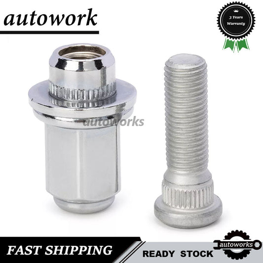 2PCS Wheel Lug Stud Nut for Toyota for SIENNA for LEXUS SC300 90942-02049 90942-01058