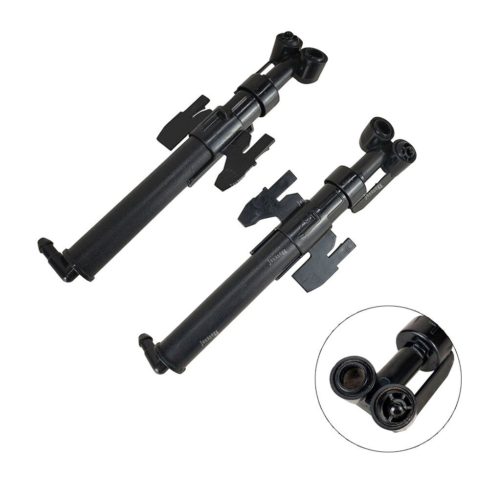2x Front Headlight Wipe/Wash Washer Nozzle Left Right for 2016-20 for Volvo XC90