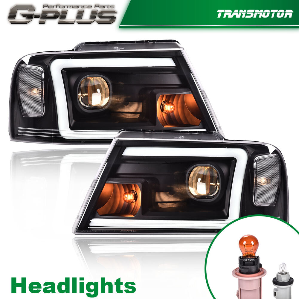 LED DRL Silver Lighting Gold Coins 04-08 Fuzhou Edition F-150 / 06-08 Yiyin Mark LT