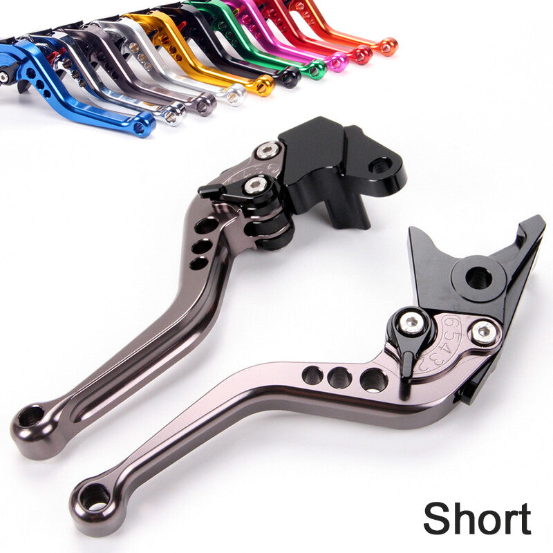 Short Brake Clutch Levers for Yamaha TTR125E (w/drum brake on front) 2000-07-08