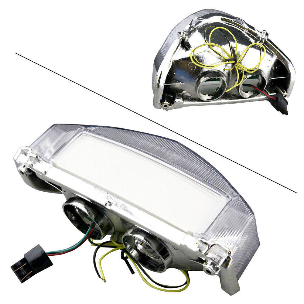 LED R¨¹cklicht R¨¹cklichter Bremslicht Blinker f¨¹r for Honda CBR929RR 2000 2001 Klar