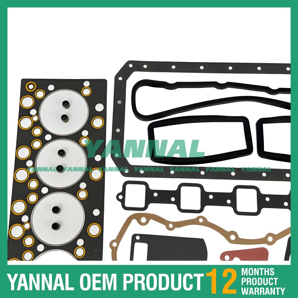 Full Gasket Kit for YUNNEI YN38GBZ Diesel Engine Laptop Parts