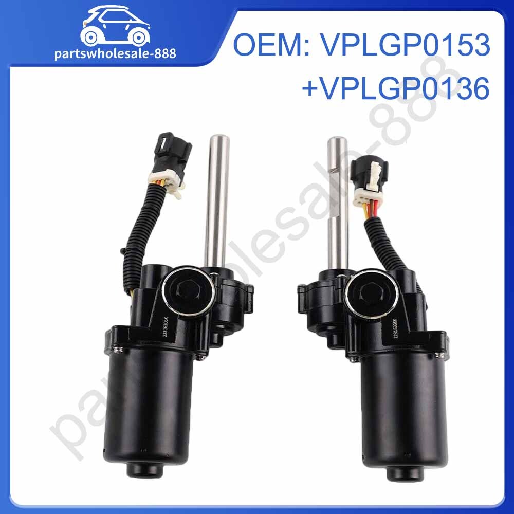 Pair Power Running Board Motors Left +Right Side for Land Rover for Defender 90 110