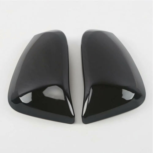 for Toyota 4Runner 2014-22 Glossy Black Side Door Mirror Rearview Trim Cover Cap