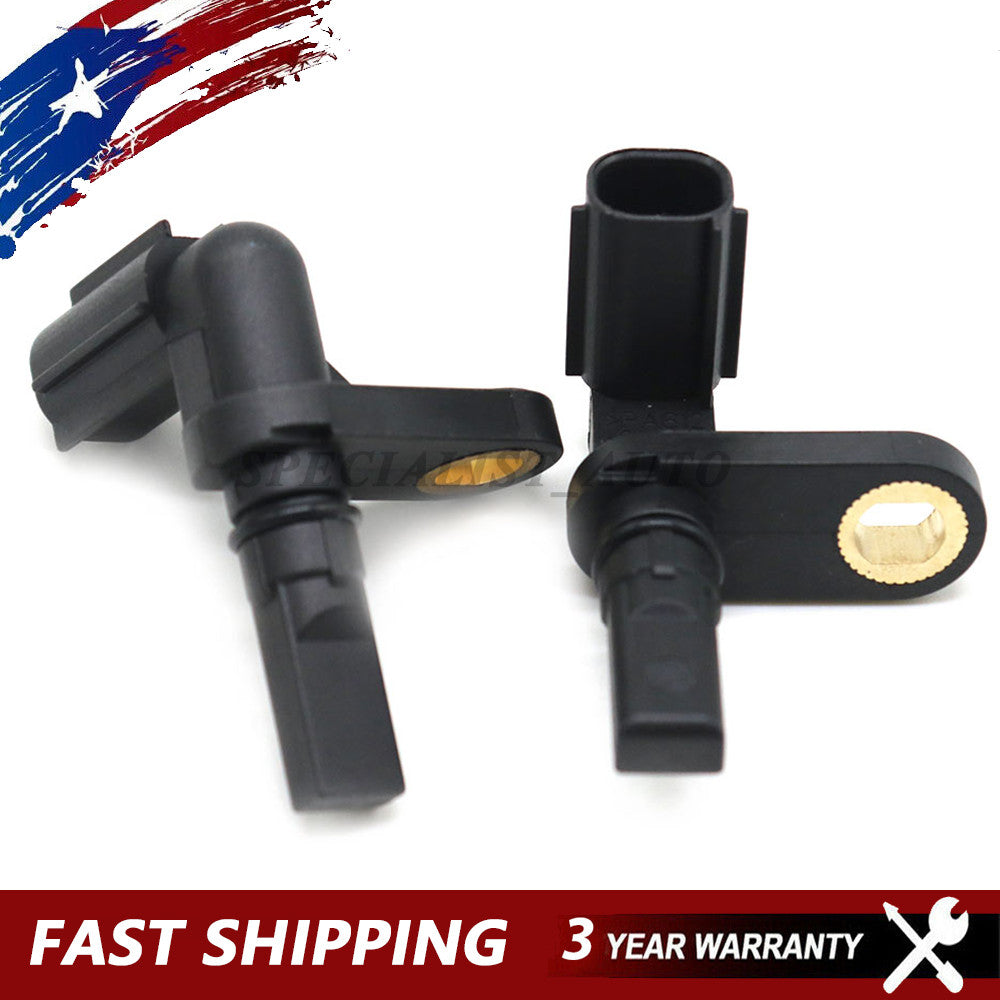 2x for Toyota Sequoia 08-17 Tundra 2007-2017 Front Rear ABS Wheel Speed Sensor