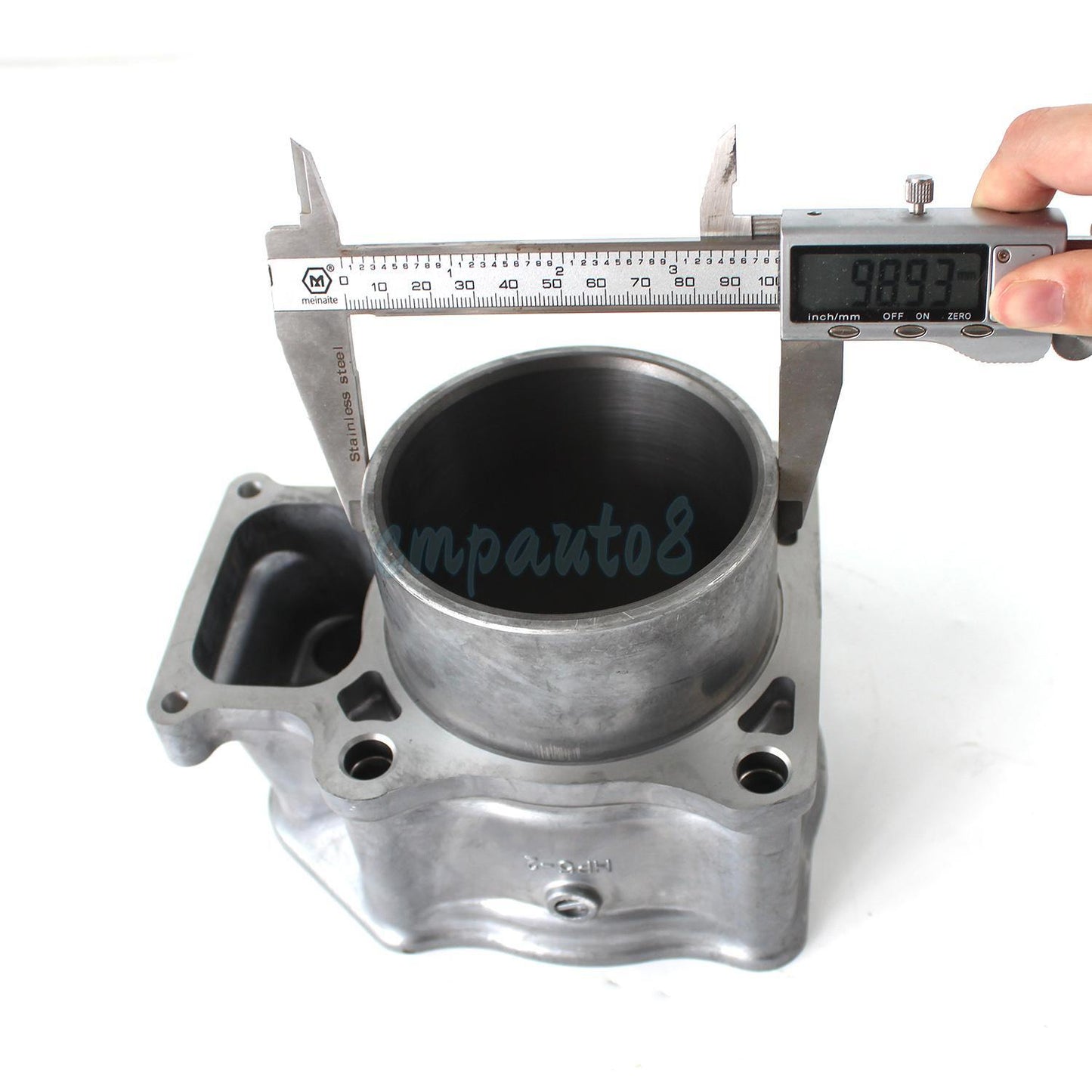 TRX420 Cylinder Piston Gasket Top End Rebuild Kit for Honda Rancher FE FM TE TM