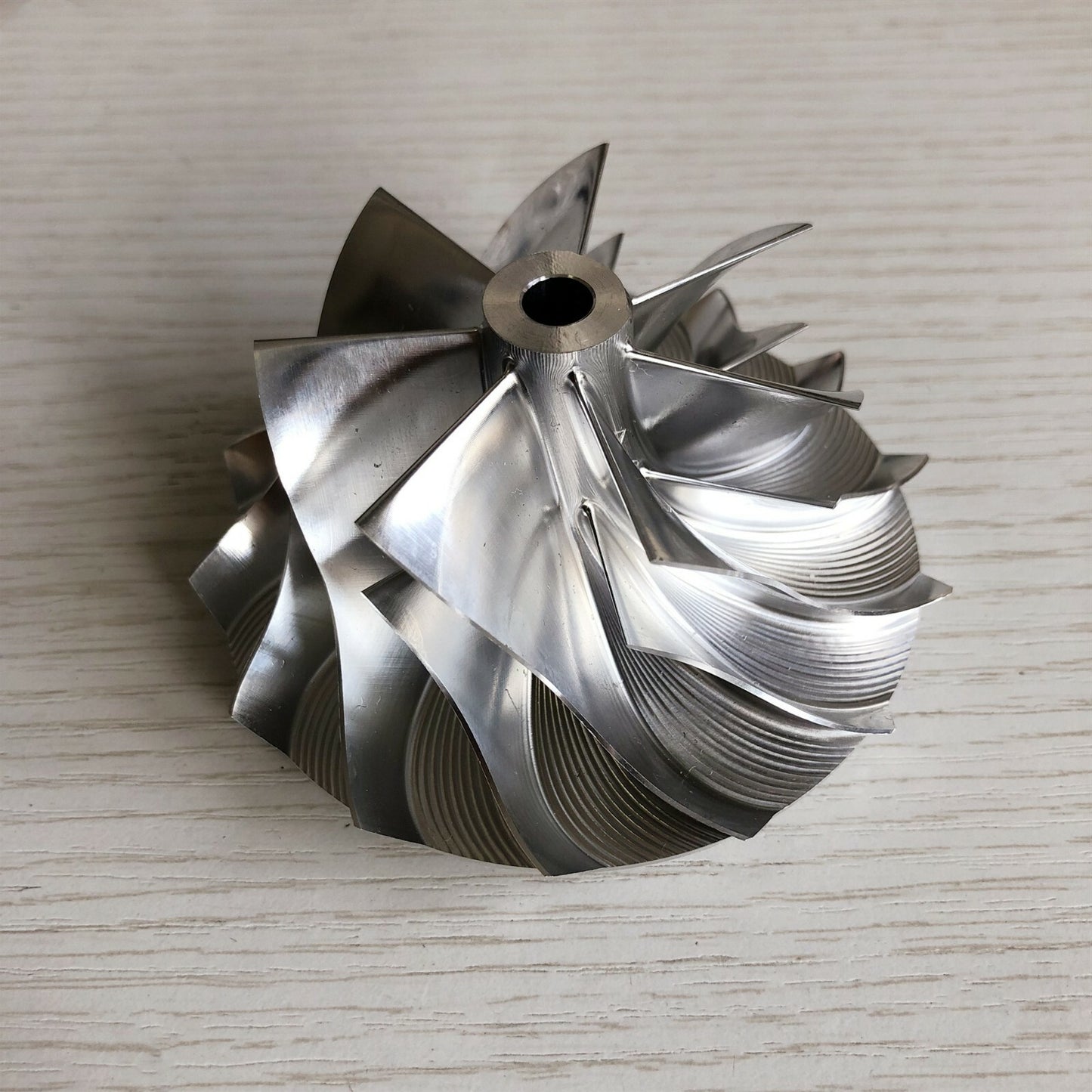 S200 176218 7+7 Blade 61.45/84.48 mm Performance Turbine Blank Compressor Wheel