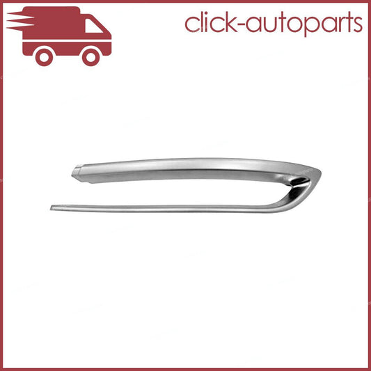 Rear Right Moulding Rocker Trim Chrome Fit For 2014-2016 for BMW 528i 535d 535i 550i