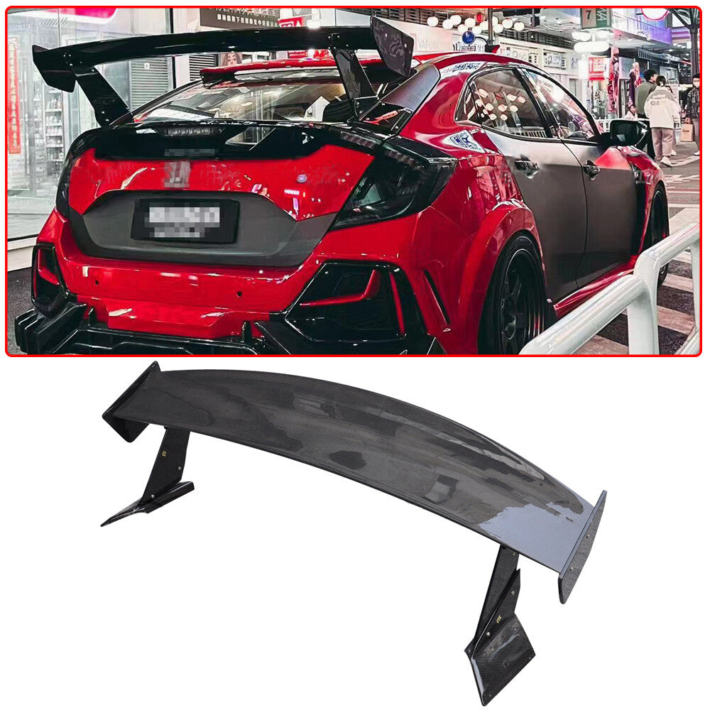 for Honda for Civic Type R Fk7 Fk8 10th GT VRS 17+ Hatchback Trunk Lip Spoiler