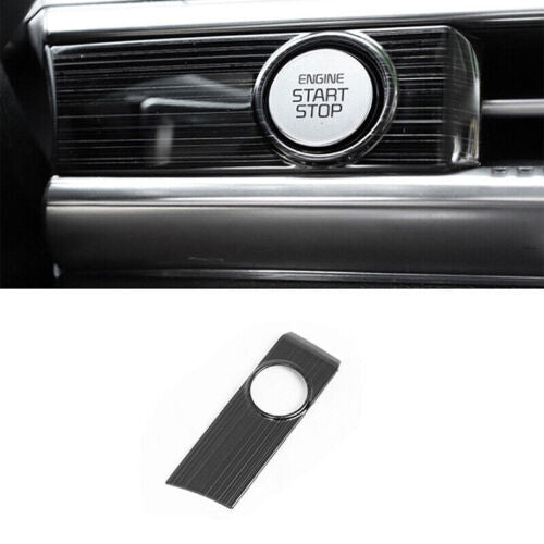 2021-2023 for Kia K5 Black Start Stop Button Ignition Switch Cover Trim Sticker