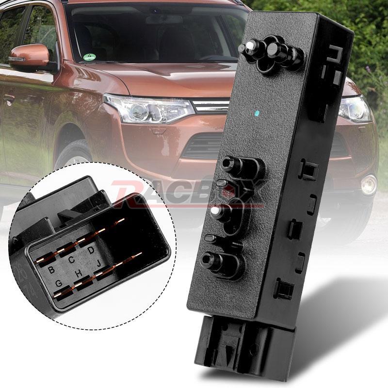 Adjuster Left Power for Seat Switch for Mitsubishi Outlander ASX Lancer Evolution