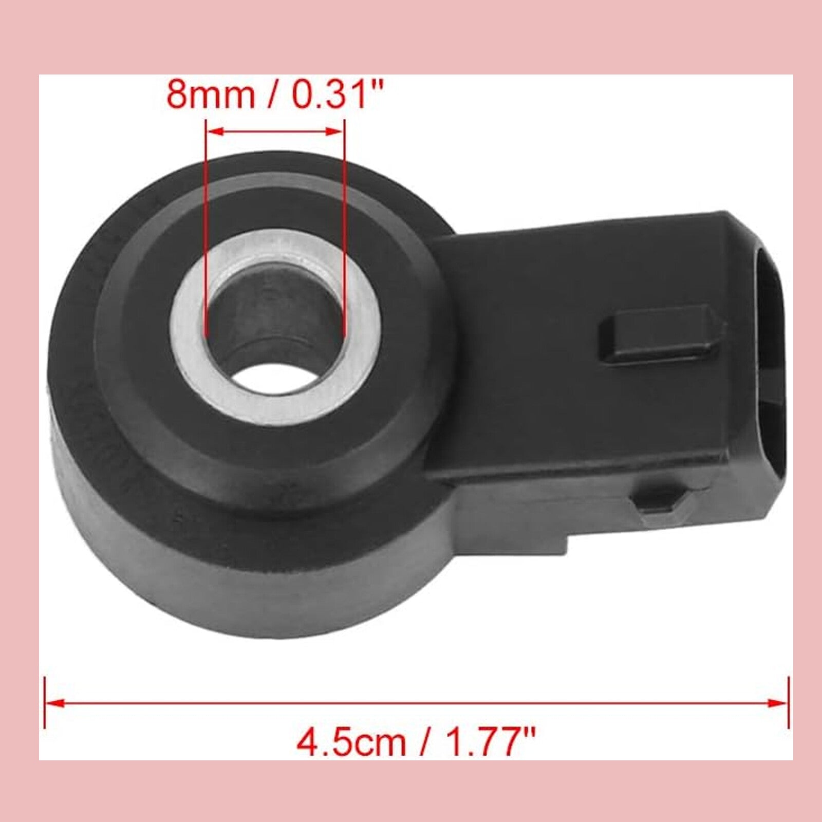 E1T52271 Engine Knock Sensor for Mitsubishi Eclipse Cross Mirage G4 2014-2019