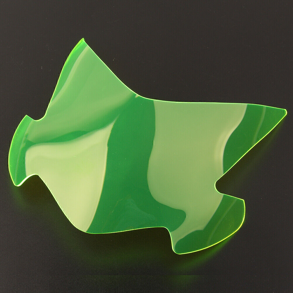 Fit for SUZUKI GSX-S750 15-21 Front Headlight Guard Shield Screen Lens Cover Green
